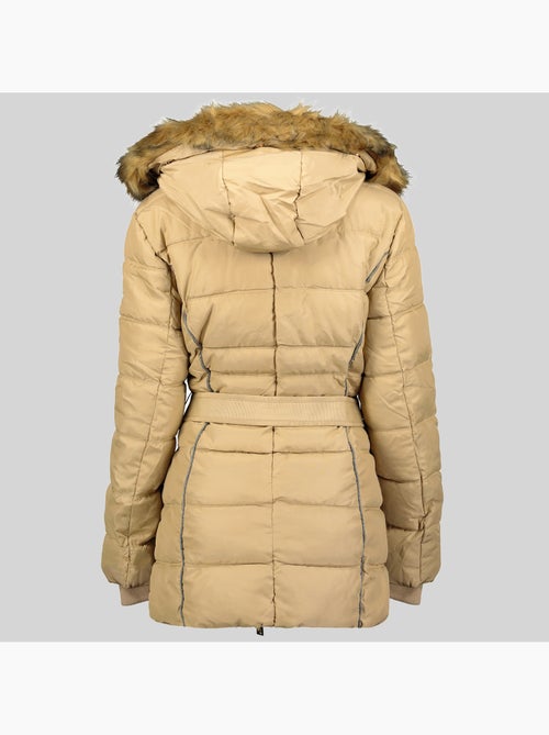 Parka à capuche becky – geographical norway - Kiabi