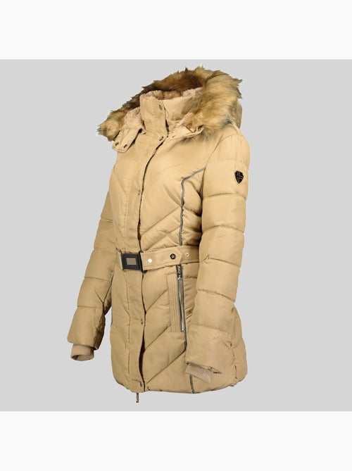 Parka à capuche becky – geographical norway - Kiabi