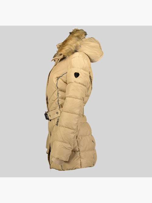 Parka à capuche becky – geographical norway - Kiabi