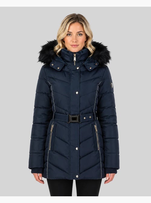 Parka à capuche becky – geographical norway - Kiabi
