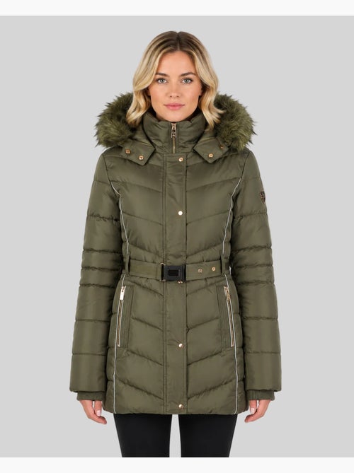 Parka à capuche becky – geographical norway - Kiabi