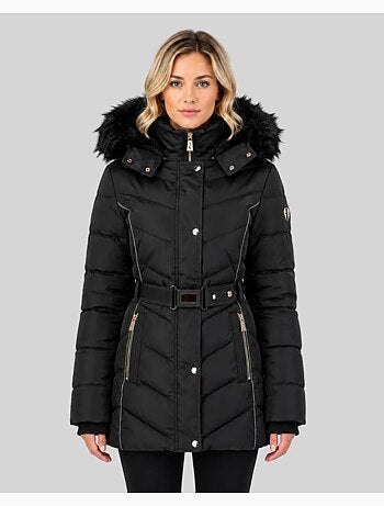 Parka à capuche becky – geographical norway