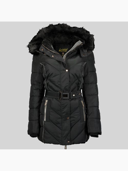 Parka à capuche becky – geographical norway - Kiabi