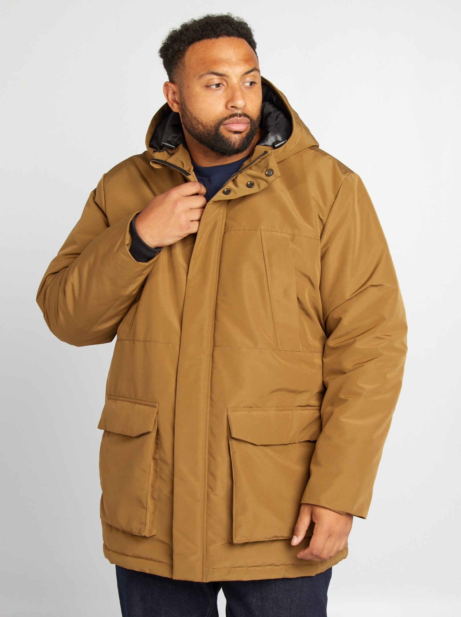 Parka homme courte