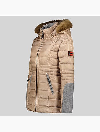 Parka à capuche belete – geographical norway