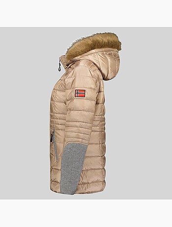 Parka à capuche belete – geographical norway