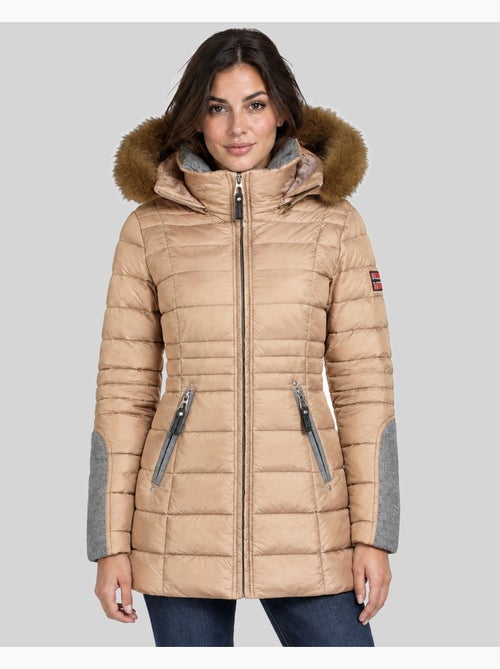 Parka à capuche belete – geographical norway - Kiabi