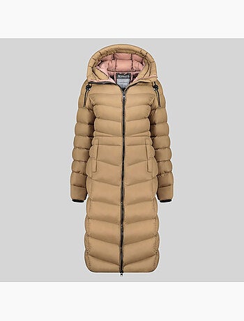 Parka à capuche berangere – geographical norway
