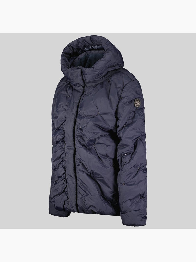 Parka à capuche berola – geographical norway Bleu marine - Kiabi