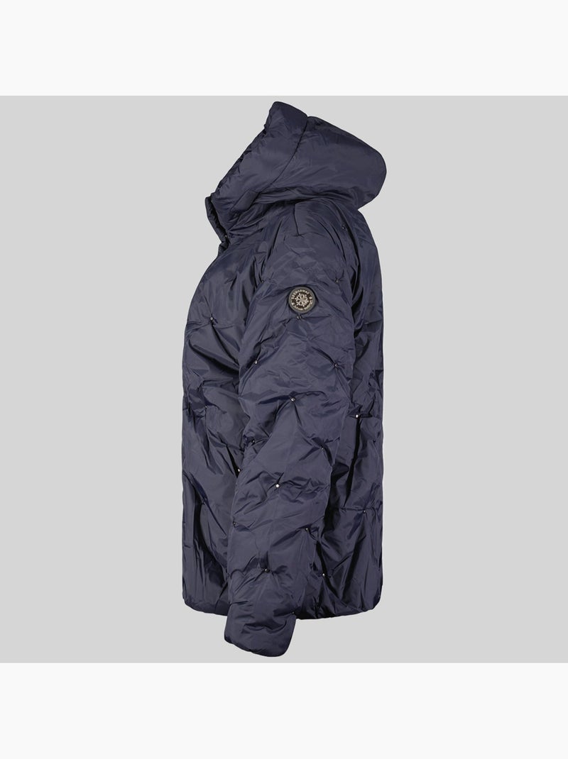 Parka à capuche berola – geographical norway Bleu marine - Kiabi
