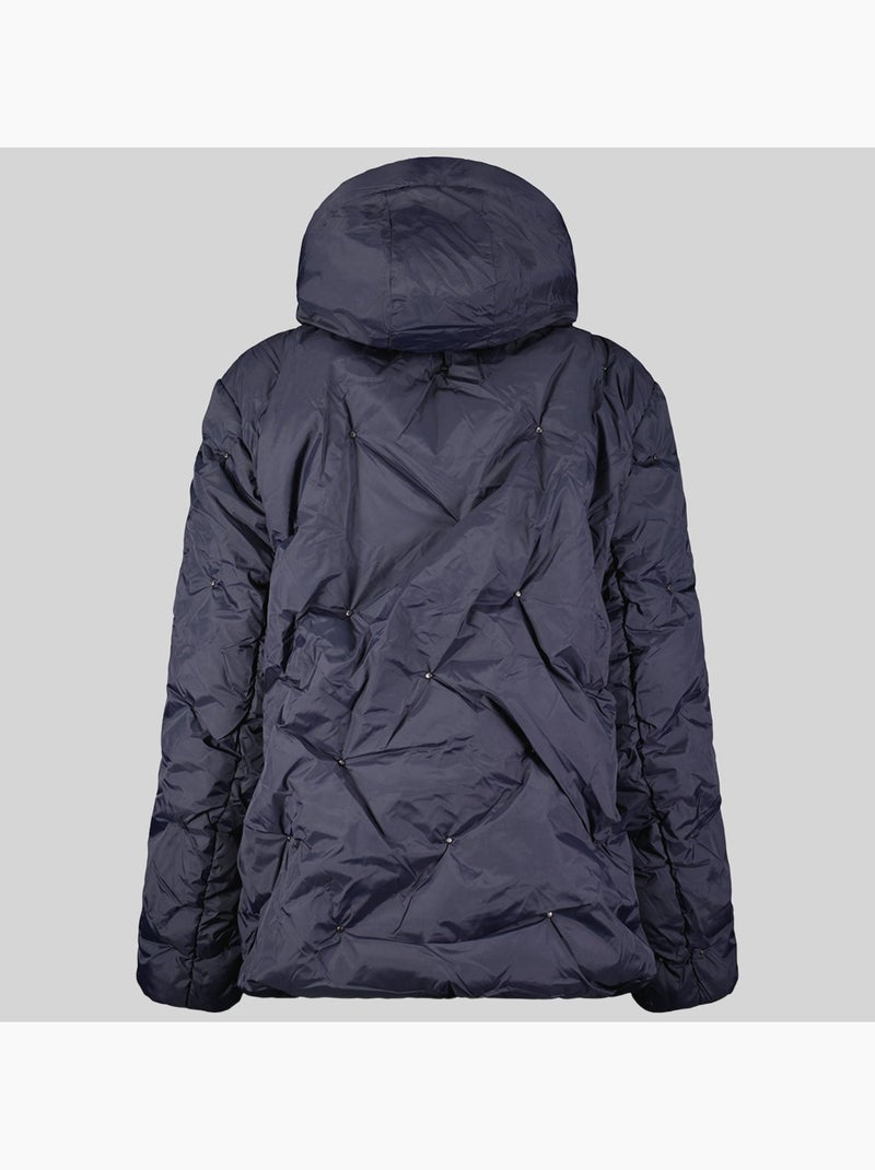 Parka à capuche berola – geographical norway Bleu marine - Kiabi