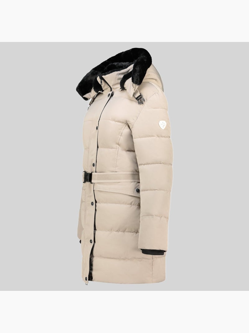 Parka à capuche bettino – geographical norway Beige - Kiabi