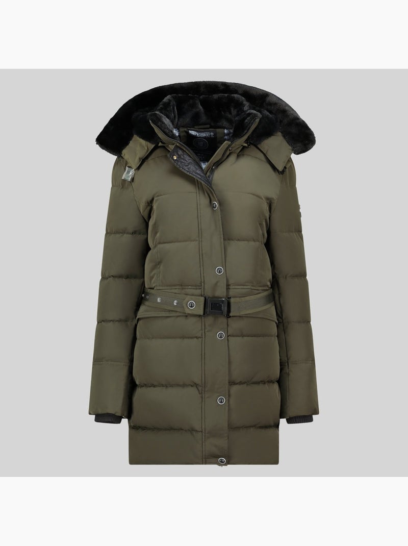Parka à capuche bettino – geographical norway Kaki - Kiabi