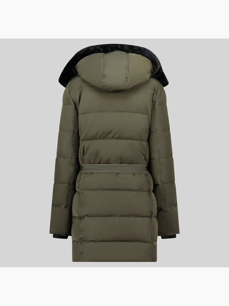Parka à capuche bettino – geographical norway Kaki - Kiabi