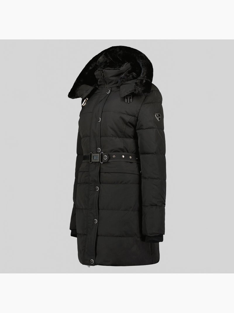 Parka à capuche bettino – geographical norway Noir - Kiabi