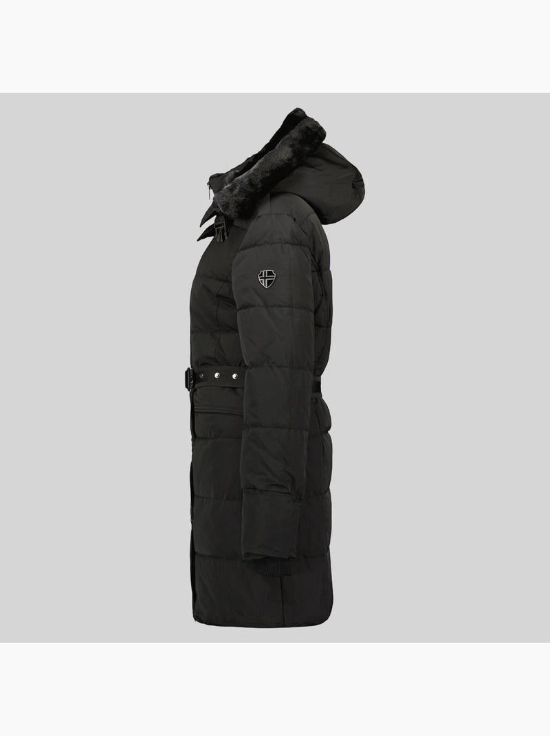 Parka à capuche bettino – geographical norway Noir - Kiabi