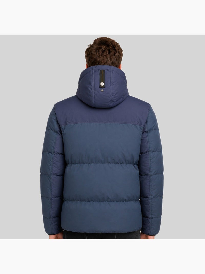 Parka à capuche bexceptionnel – geographical norway Bleu marine - Kiabi