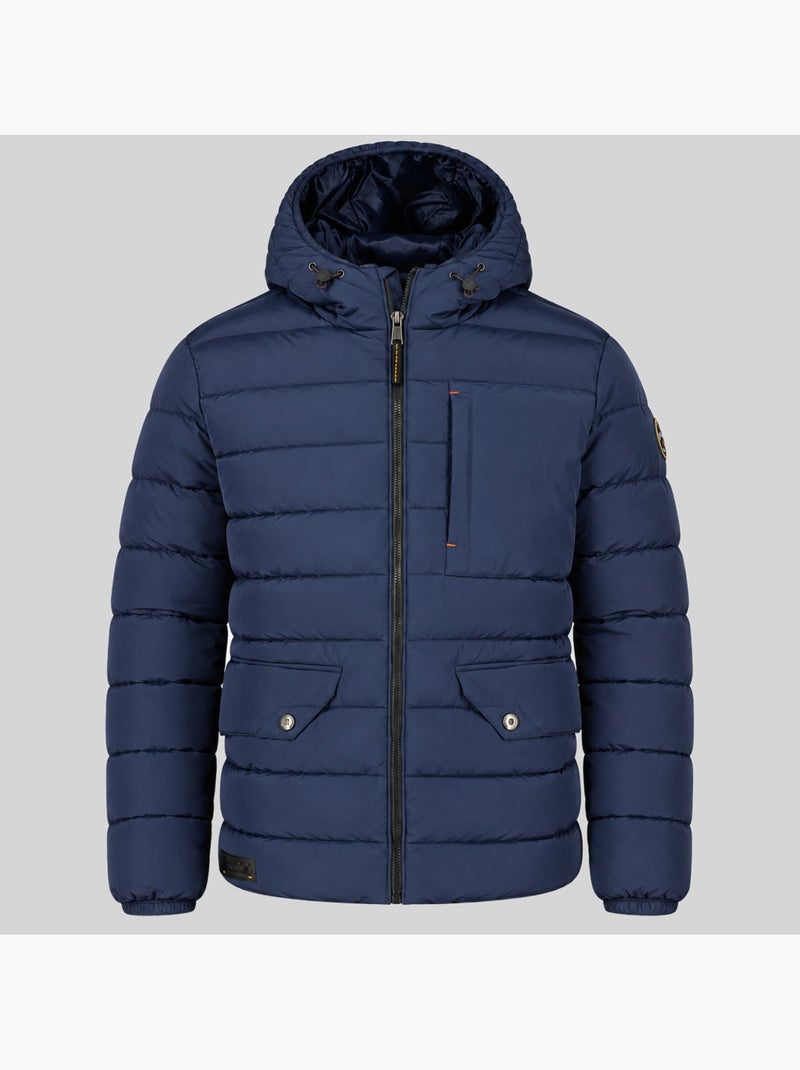 Parka à capuche bexquise – geographical norway Bleu marine - Kiabi