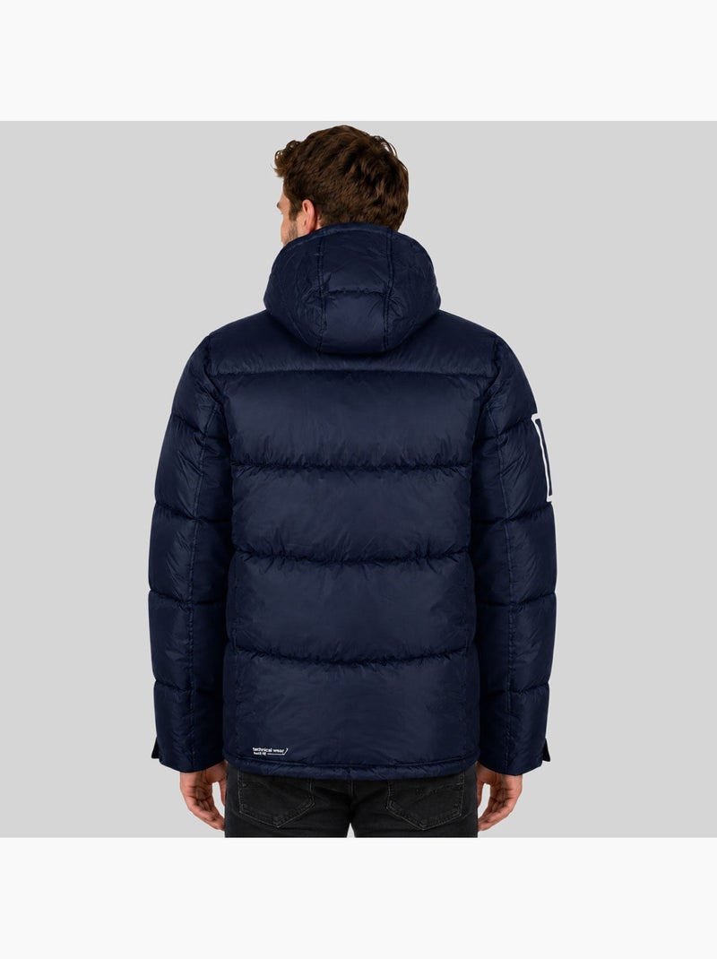 Parka à capuche bifidus – geographical norway Bleu marine - Kiabi
