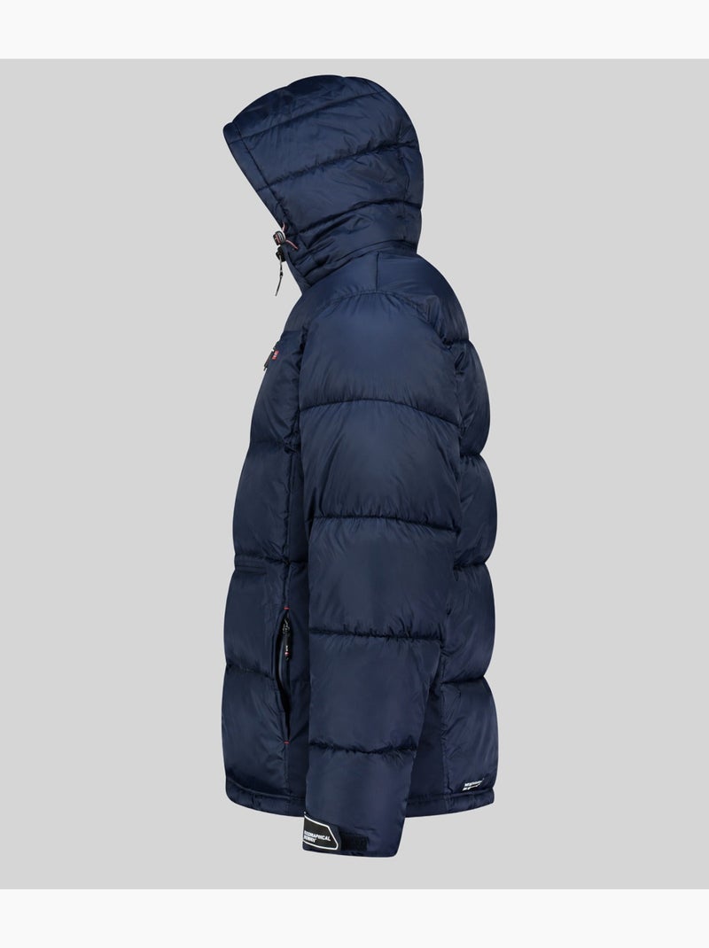 Parka à capuche bifidus – geographical norway Bleu marine - Kiabi