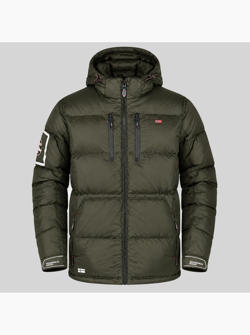 Parka à capuche bifidus – geographical norway Kaki - Kiabi