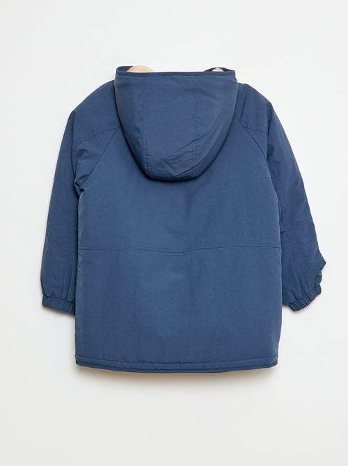 Parka à capuche - Kiabi