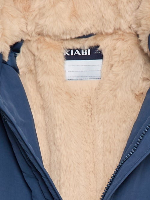 Parka à capuche - Kiabi