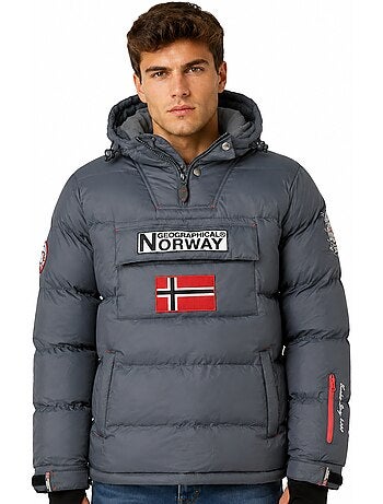 Parka à capuche blokus – geographical norway