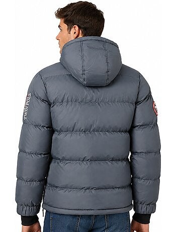 Parka à capuche blokus – geographical norway