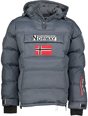 Parka à capuche blokus – geographical norway