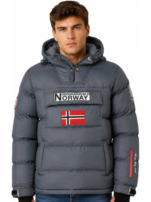 Parka à capuche blokus – geographical norway - Kiabi Parka à capuche blokus – geographical norway - Kiabi