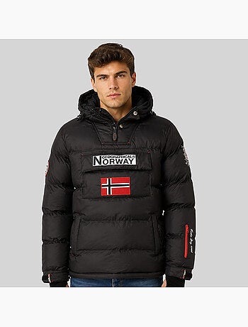 Parka à capuche blokus – geographical norway