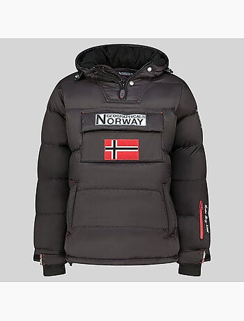 Parka à capuche blokus – geographical norway