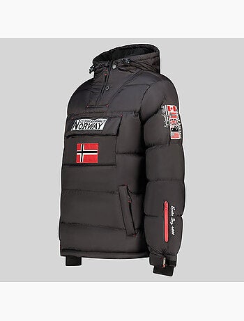 Parka à capuche blokus – geographical norway