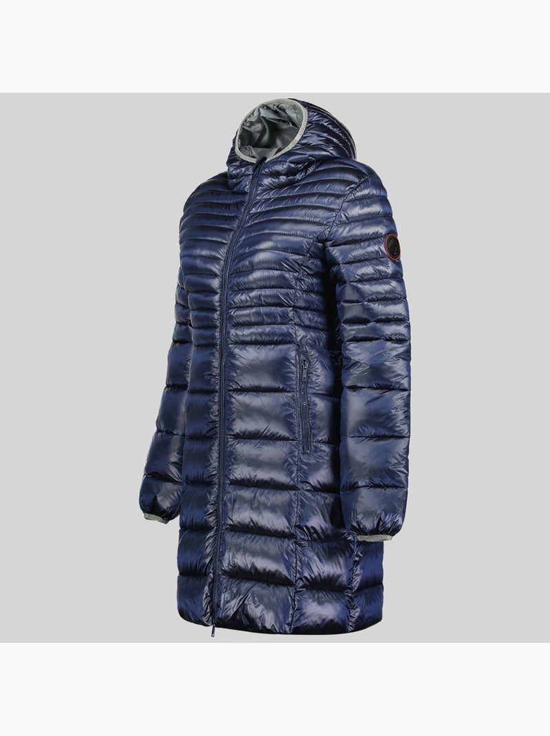 Parka à capuche bodet – geographical norway Bleu marine - Kiabi