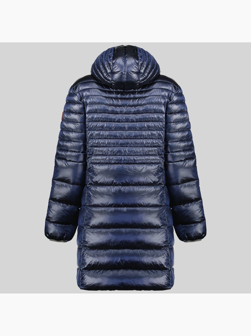 Parka à capuche bodet – geographical norway Bleu marine - Kiabi