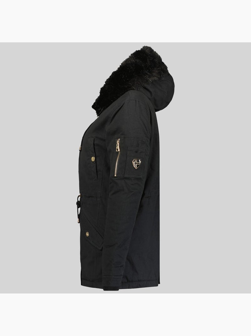 Parka à capuche boldina – geographical norway Noir - Kiabi