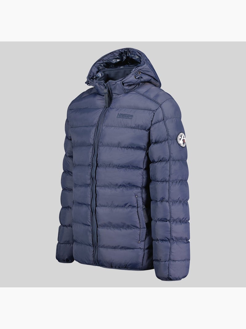Parka à capuche bombe – geographical norway Bleu marine - Kiabi