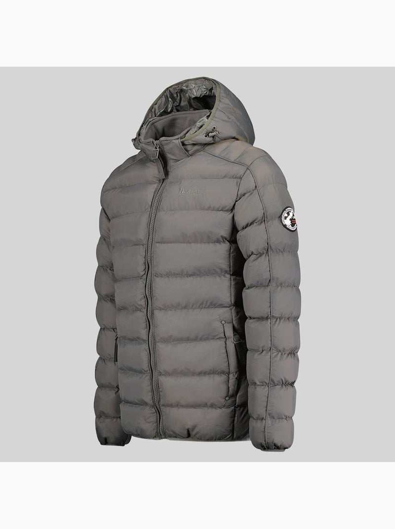 Parka à capuche bombe – geographical norway Gris foncé - Kiabi