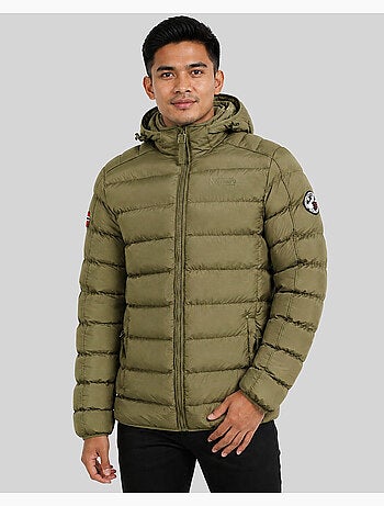 Parka à capuche bombe – geographical norway