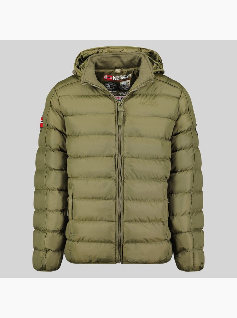 Parka à capuche bombe – geographical norway Kaki - Kiabi
