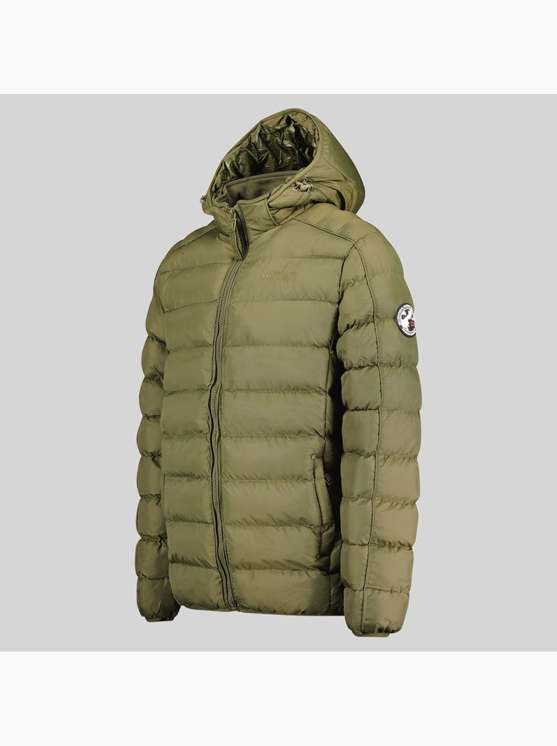 Parka à capuche bombe – geographical norway Kaki - Kiabi