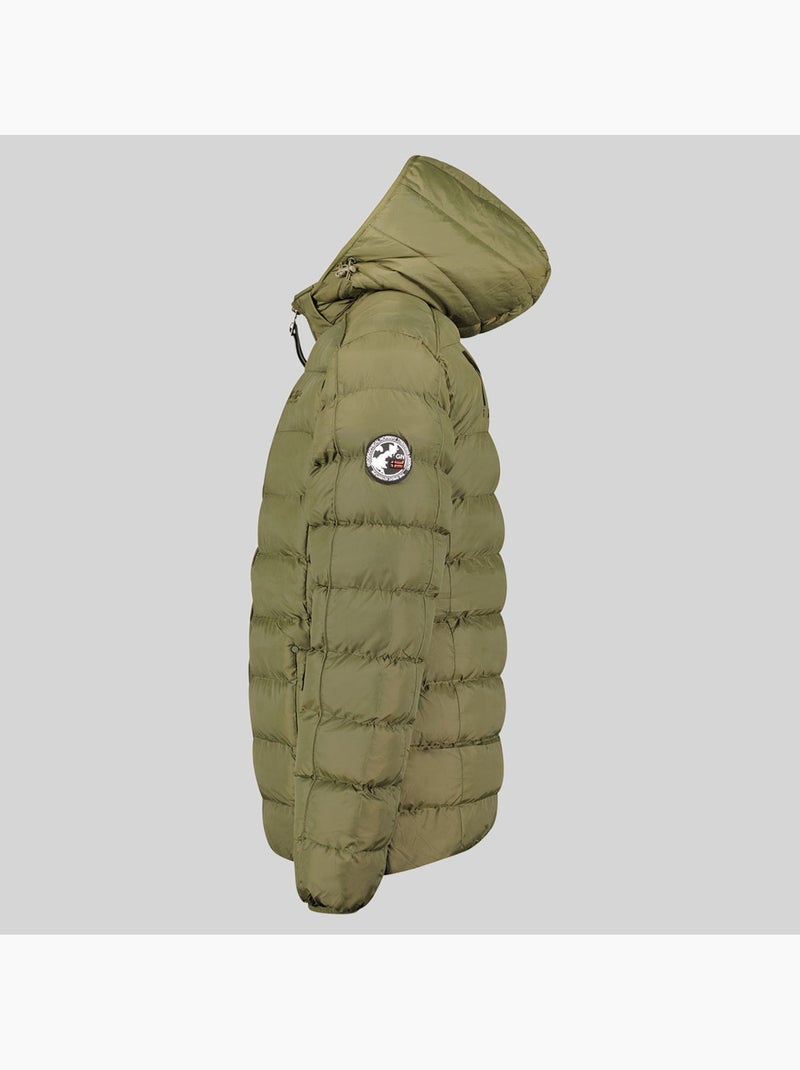 Parka à capuche bombe – geographical norway Kaki - Kiabi