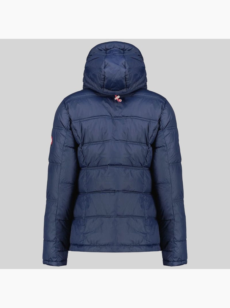Parka à capuche bonixe – geographical norway Bleu marine - Kiabi