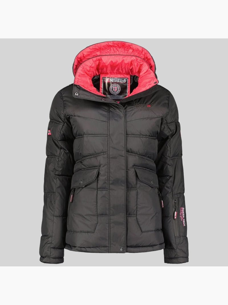 Parka à capuche bonixe – geographical norway Noir - Kiabi