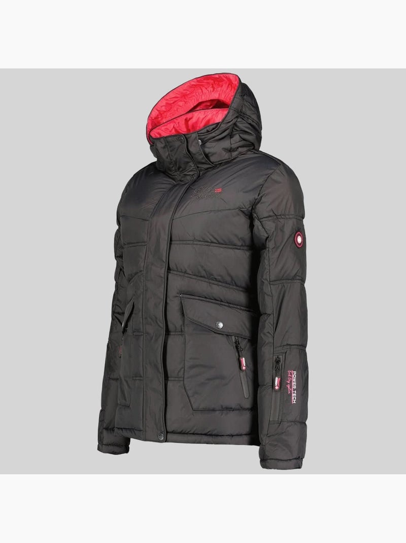 Parka à capuche bonixe – geographical norway Noir - Kiabi