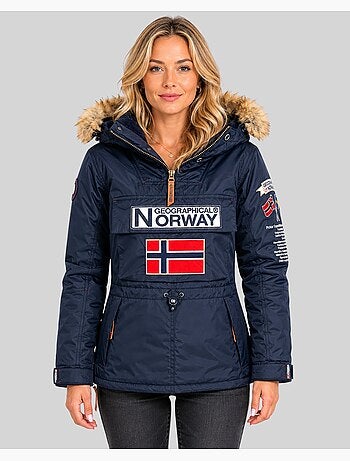 Parka à capuche bridget – geographical norway