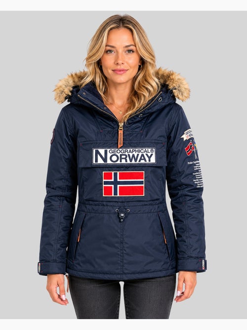 Parka à capuche bridget – geographical norway - Kiabi