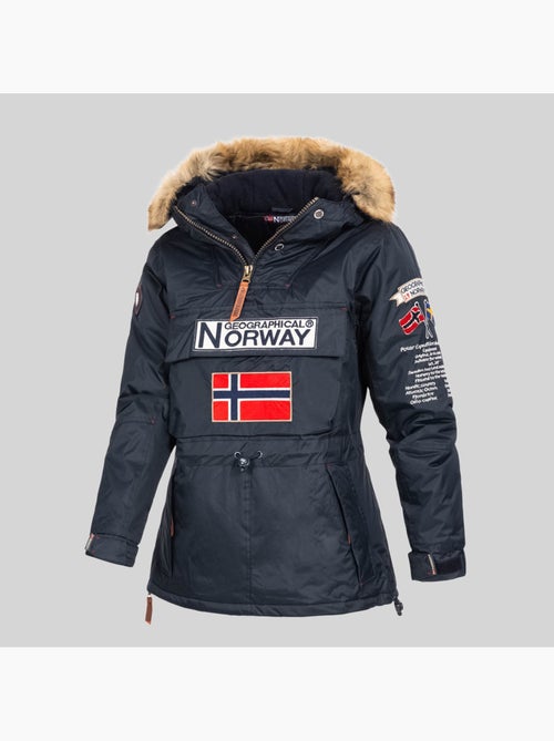 Parka à capuche bridget – geographical norway - Kiabi