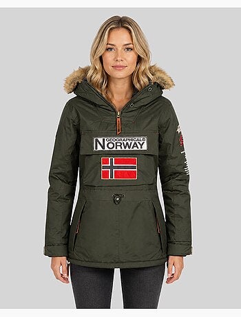 Parka à capuche bridget – geographical norway